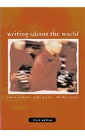 Writing about the World (with Infotrac)