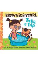 Brownie & Pearl Take a Dip