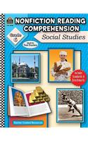Nonfiction Reading Comprehension: Social Studies, Grd 6