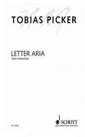Letter Aria from Emmeline