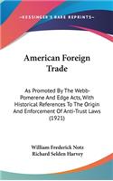 American Foreign Trade