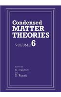 Condensed Matter Theories