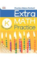 Extra Math Practice, Kindergarten Math Workbook