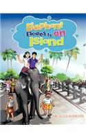 Elephant Escapes to an Island