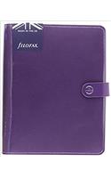FILOFAX A5 THE ORIGINAL PATENT PURPLE OR