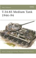 T-34-85 Medium Tank 1944–94