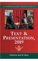 Text & Presentation, 2019