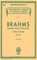 Complete Works for Piano Solo - Volume 2: Schirmer Library of Classics Volume 1729 Piano Solo