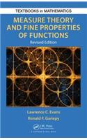Measure Theory and Fine Properties of Functions, Revised Edition
