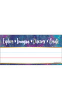 Galaxy Name Plates
