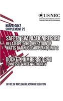 Safety Evaluation Report