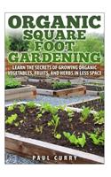 Organic Square Foot Gardening