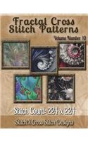 Fractal Cross stitch Patterns Volume Number 10: (English)