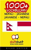 1000+ Nepali - Javanese Javanese - Nepali Vocabulary