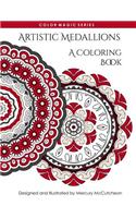 Artistic Medallions A Coloring Book