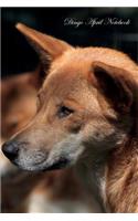 Dingo April Notebook Dingo Record, Log, Diary, Special Memories, To Do List, Academic Notepad, Scrapbook & More