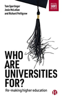 Who Are Universities For?