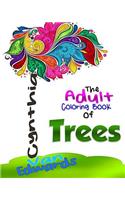 The Adult Coloring Book of Trees