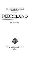Faedreland, en Tragadie