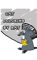 Cat coloring by rat