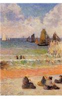 "Bathing Dieppe" by Paul Gauguin - 1885: Journal (Blank / Lined)(Art of Life Journals)