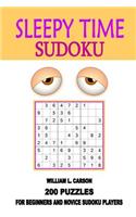 Sleepy Time Sudoku