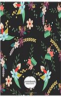 Notebook: Journal Graph, Lined, Blank No Lined Art No.13 Pocket Notebook Journal Diary