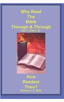 Why Read the Bible Through & How Readest Thou?