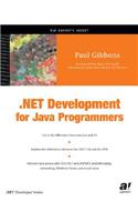 .Net Development for Java Programmers