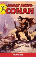 The Savage Sword of Conan, Volume 1