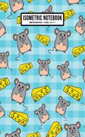 Mouse Isometric Graph Paper Notebook
