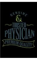 Genuine Trusted physician. Premium quality