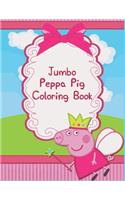 Jumbo Peppa Pig Coloring Book