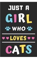 Just A Girl Who Loves Cats