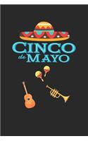 Cinco de Mayo Notebook Gift