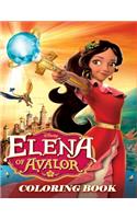 Elena of Avalor Coloring Book