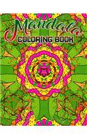 Mandala Coloring Book: 50 beautiful and detailed mandalas to color for hours of relaxing fun, stress relief and creative expressio