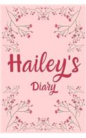 Hailey's Diary
