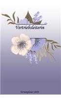 Vertriebsleiterin Terminplaner 2020: Ideal für Beruf und Hobby -Organisator zum Planen und Organisieren. Terminkalender Januar - Dezember 2020