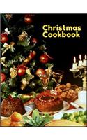 Christmas Cook Book: Awesome Christmas Recipes Blank & empty journal for the winter holiday season to write in, collect your favorite Christmas recipes