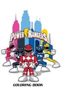 Power Rangers Coloring Book: Coloring Book for Kids and Adults with Fun, Easy, and Relaxing Coloring Pages (Coloring Books for Adults and Kids 2-4 4-8 8-12+)