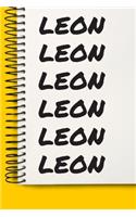 Name leon A beautiful personalized