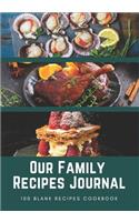 Our Family Recipes Journal