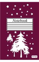 Notebook for making lists 160 Ruled pages
