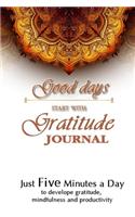 Gratitude Journal For Men: Daily Gratitude Journal - Positivity Diary for a Happier You To Practice gratitude and Daily in Just 5 Minutes a Day (Daily habit journals)(10 Gratitude Journal for Men)