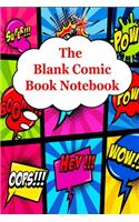The Blank Comic Book Notebook