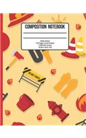 Composition Notebook Wide Ruled