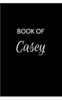 Book of Casey