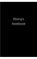 Ebony's Notebook