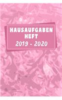 Hausaufgabenheft 2019 2020